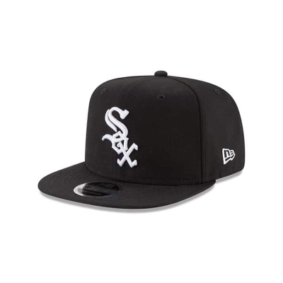 Chicago White Sox Gorra | New Era MLB High Crown 9fifty Snapback Cap Mexico - Negros